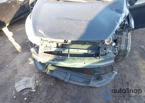 2013 Ford Fiesta Se z USA, uszkodzony, nr VIN 3FADP4EJXDM201970